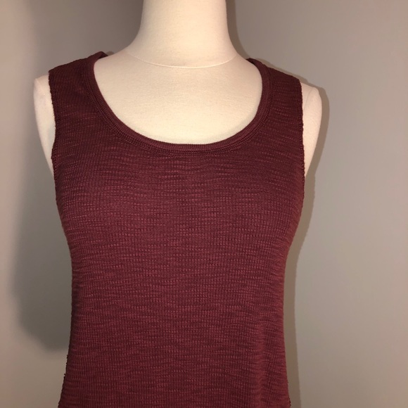 Dylan Claret Colored Tank Top - Picture 11 of 16